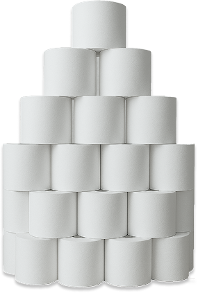 トイレットペーパーアイコン