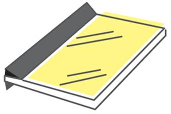 ファイルの金具